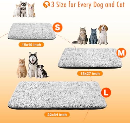 Self Warming Cat Bed, 2.0 Upgraded Thermal Mat - Image 7
