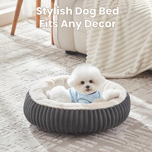 23 inches Calming Donut Dog Bed - Image 4