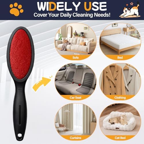 Magic Lint Remover Brush for Pet Hair, 3 Pack - Image 4