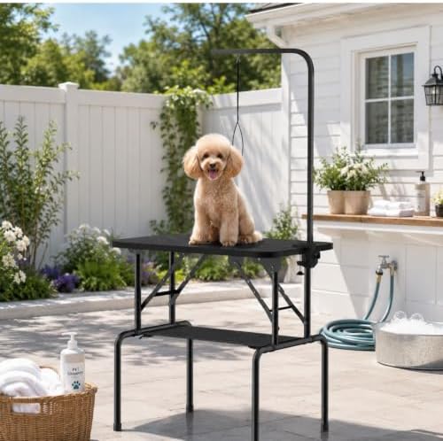 32 Inch Foldable Dog Grooming Table - Image 6