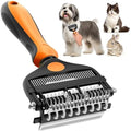 3-in-1 Professional Pet Grooming Brush by AXEFUN