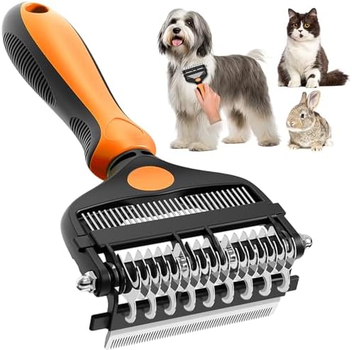 3-in-1 Professional Pet Grooming Brush by AXEFUN