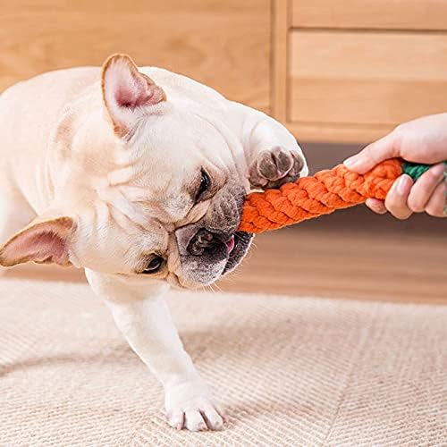 Dog Toys Puppy Teething Chew Toys 3 PCS, Dog Rope Toy Cat Chew Toy - Image 2