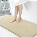 OLANLY Memory Foam Bathroom Runner Rug 47x24, Absorbent Long Bath Mat by OLANLY