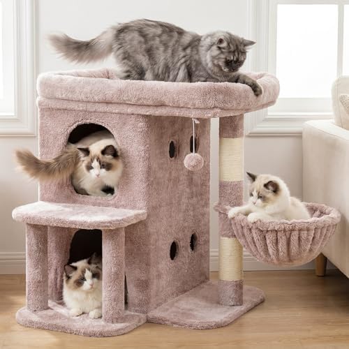 Heybly 25.6" Cat Tree for Large Cats - Image 2