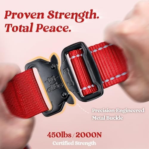 rabbitgoo Tactical Dog Harness for Medium, Heavy Duty Military No Pull Vest - Image 5
