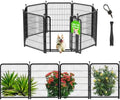 Getlay Dog Fence Outdoor 40inch 8 Panels by Getlaygardenfence