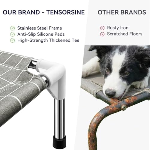 Elevated Dog Bed Pet Cot - Image 3