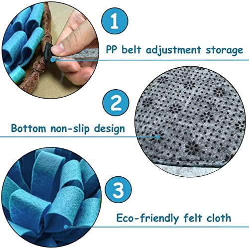 Dog Snuffle-Mat Slow-Feeder-Bowl - Image 3