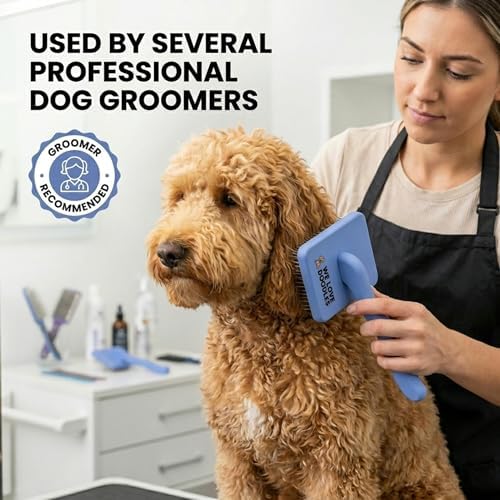 Slicker Brush for Dogs, Pet Grooming Brushes for Doodles & Poodles - Image 4