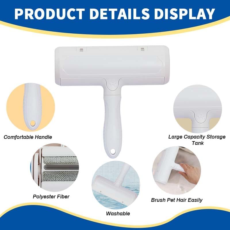 Pet Hair Remover Roller – Reusable Dog & Cat Fur Removal Brush - Image 3