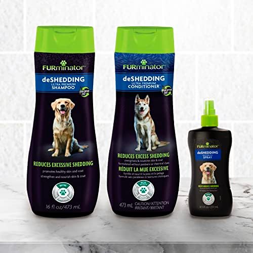 FURminator deShedding Kit, deShedding Shampoo, deShedding Conditioner, - Image 6