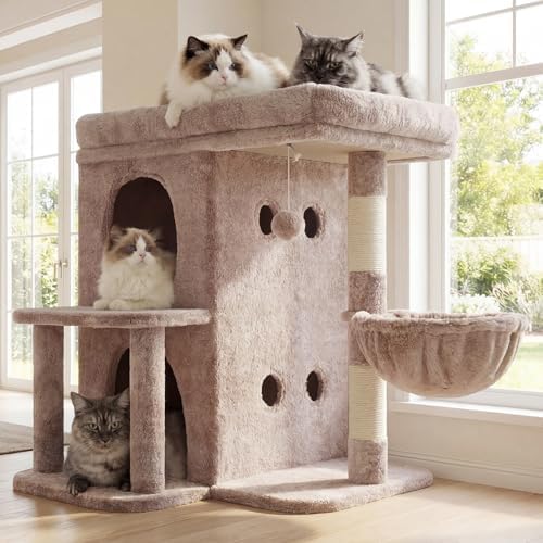 Heybly 25.6" Cat Tree for Large Cats by HEYBLY