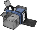 Pet Carrier, Large Soft Sided Expandable Travel Carrier by Handor