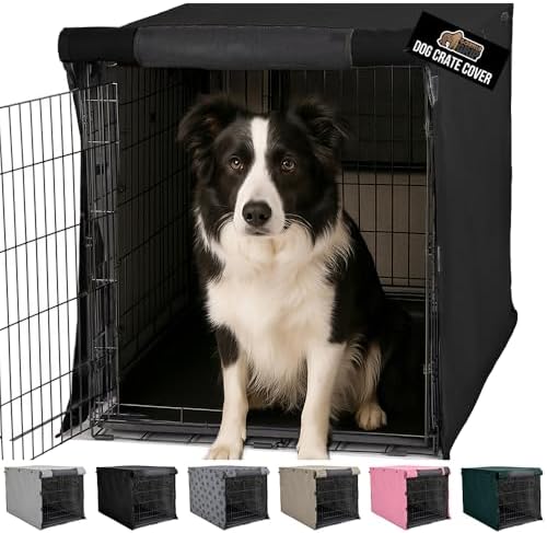 GORILLA GRIP Dog Crate Covers, Wire Kennel Topper, 36 in by GorillaGrip