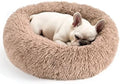 28in Large Dog Bed, Calming Donut Bed by Hoewina