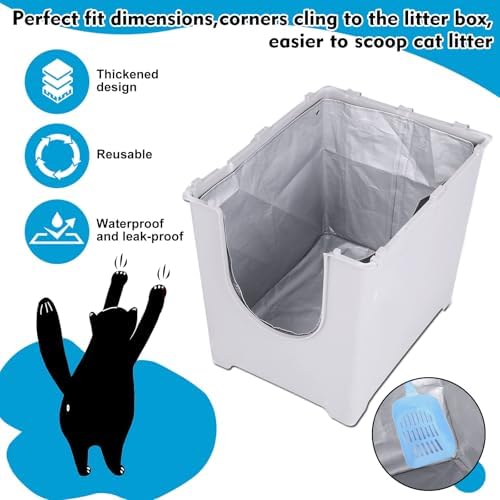 4 Pack Liner F Compatible with Modkat Flip Litter Box - Image 4