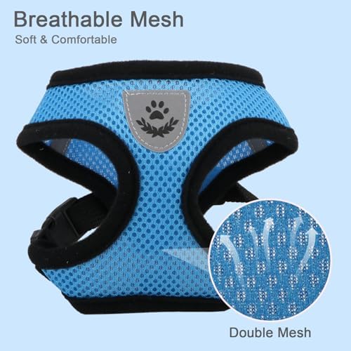 Hypeety Dog Vest Harness No-Pull Reflective Step-in Air Mesh Vest - Image 4