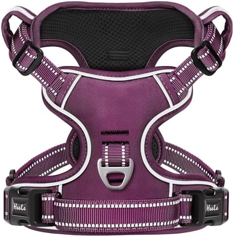 HEELE Dog Harness for Large Dogs No Pull Dog Vest Harness for Large Dog by HEELE