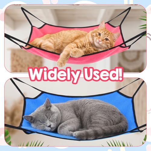 2 Pcs Cat Hammocks, Soft Hammock - Image 4