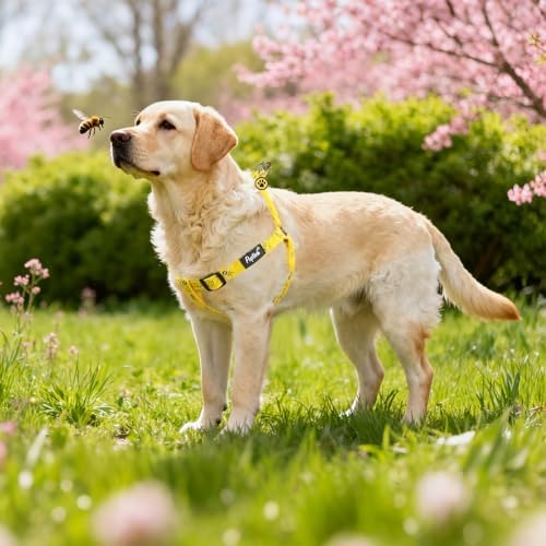 PUPTECK No Pull Dog Harness Large Sized Step-in Adjustable Puppy Vest - Image 5