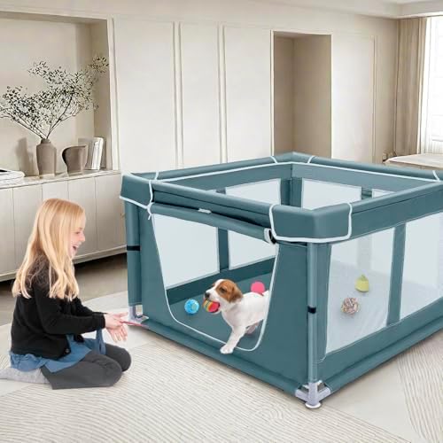 Dog Kitten Playpen with Cover - Image 4