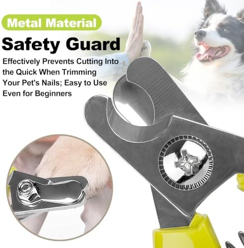 Green Professional Pet Nail Clipper&File Set - Image 4