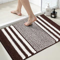 BSICPRO Bathroom Rugs, 20x32 Chenille Bath Mats by BSICPRO