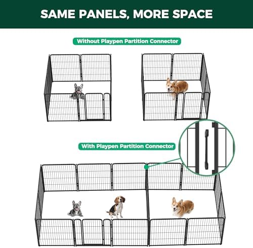 FXW Homeplus Indoor Dog Playpen - Image 3