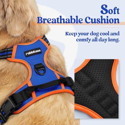 rabbitgoo Dog Harness, No Pull Medium Sized - Image 2