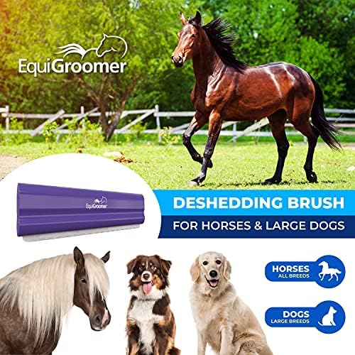 EquiGroomer 8-Inch Deshedding Brush - Image 3