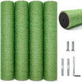 4PCS Cactus Cat Tree Replacement Posts, 15.7in M8 Sisal Scratching Pole by SIYIPURR