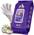 Pet Glove Wipes, Cleaning Wipes by PawBubble