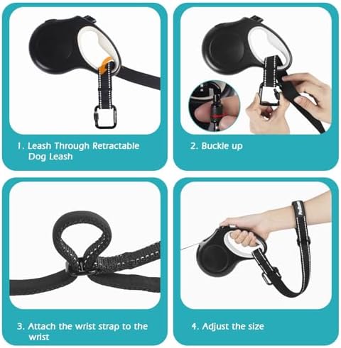 PetBonus Dog Leash Wrist Strap, Safety Strap - Image 5