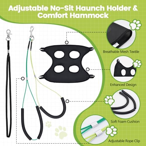 Dog Grooming Table Arm, 35-Inch Adjustable Clamp - Image 3