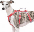 Huntboo Escape Proof Dog Harness, No Pull Reflective Harness by Huntboo