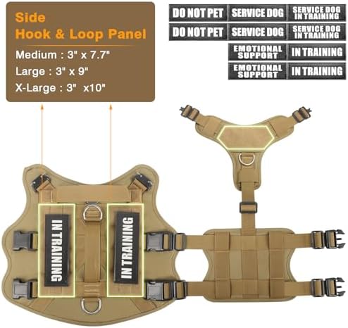 WINSEE Service Dog Vest Harness - Image 5