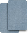 2 Pack Bathroom Rugs 17x27Inch, Thin Bath Mat by HOMTEB