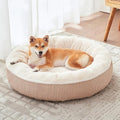 33 inches Calming Donut Dog Bed by BedStillLoveStill