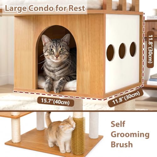 Gitelsnour Modern Cat Tree - Image 4
