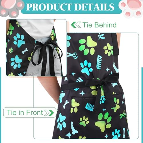 Dog Grooming Waterproof Apron - Image 5