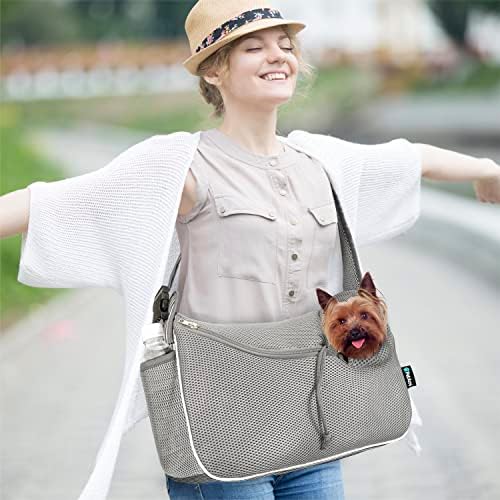PetAmi Dog Sling Carrier Small Dogs, Hands Free Crossbody Carrier - Image 5