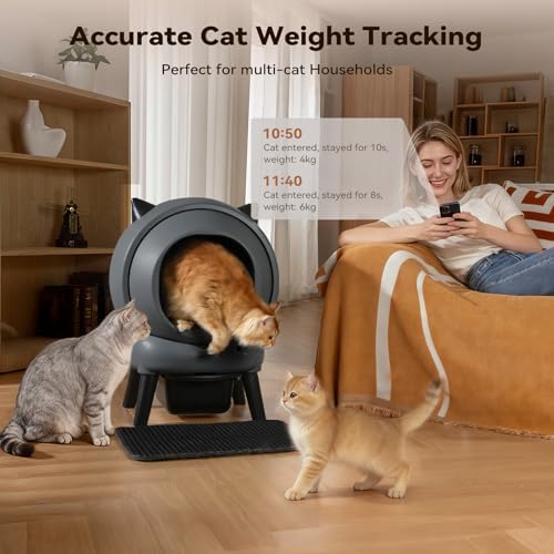 Automatic Litter Box, ZHMZ E2 Self Cleaning Litter Box - Image 3