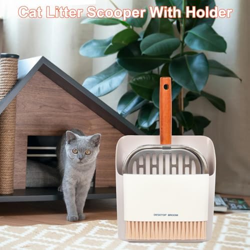 Stainless Steel Cat Litter Scoop - Image 7