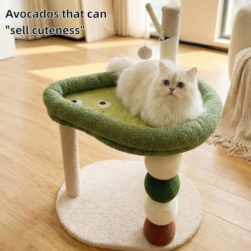Cat Scratching Post, 28.35" H Cat Tree/Cat Tree Tower - Image 5