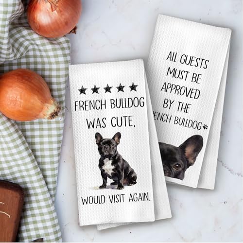 French Bulldog Kitchen Towels - Image 4