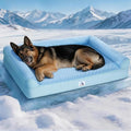 Cooling Dog Bed with PCM, Instant Chill Pet Sofa by Unknown
