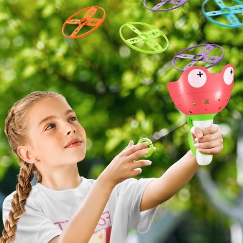Outdoor Flying Disc Launcher Toys - Image 4