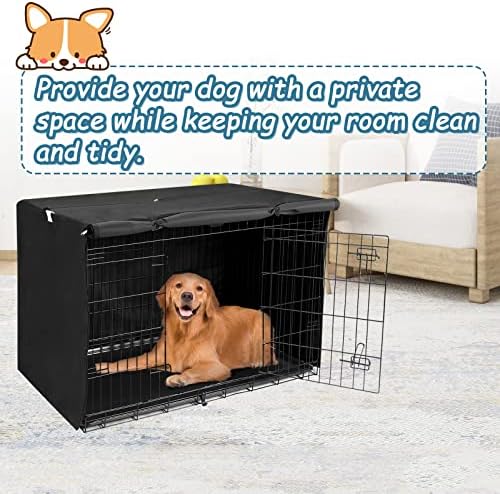 Deblue Durable Medium Dog Crate Cover - Image 6