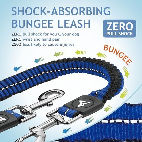 Kruz Double Dog Leash for Two Dogs Dual Leash Coupler - Image 3